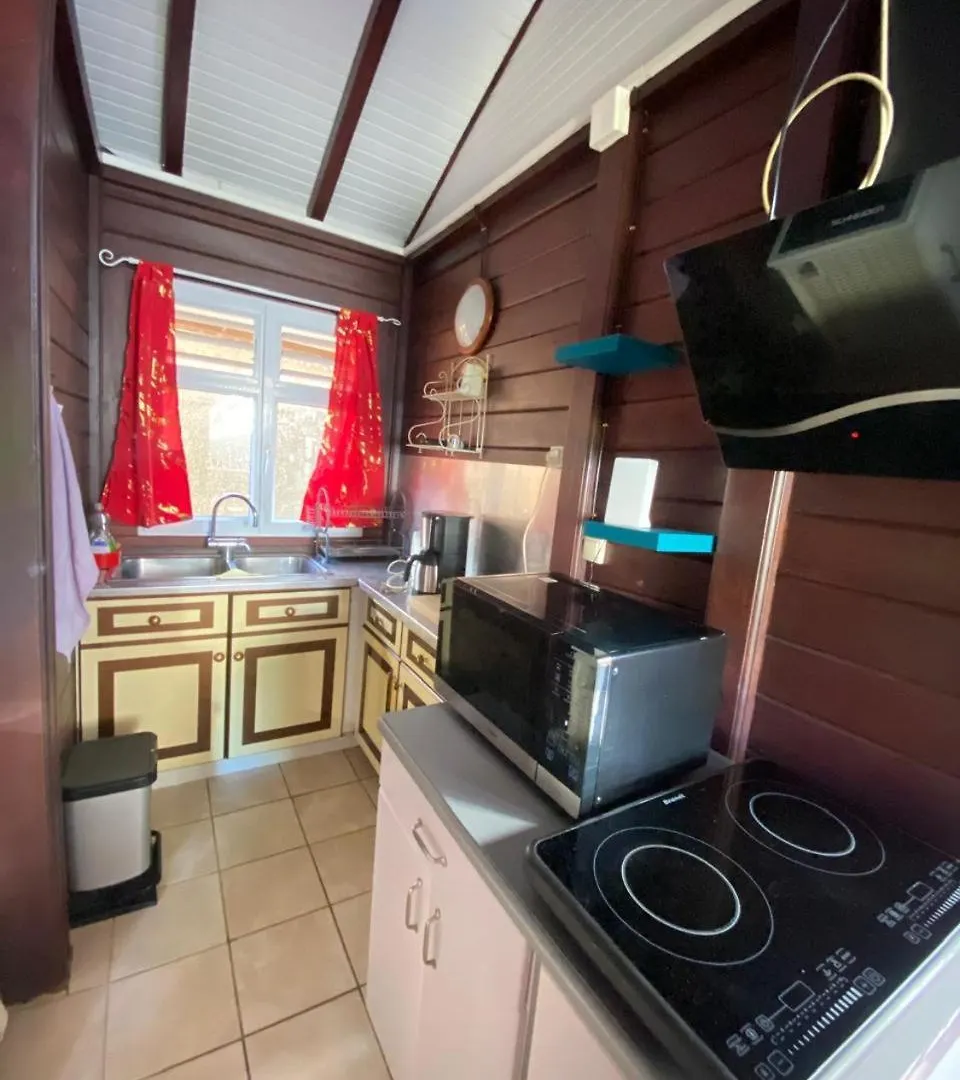 Vakantiehuis Instant Nature Sainte-Rose